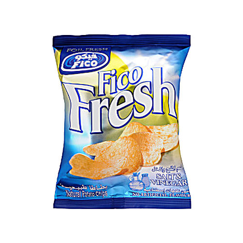 Fico Fresh Sticks Salt&Vinegar Potato 15g