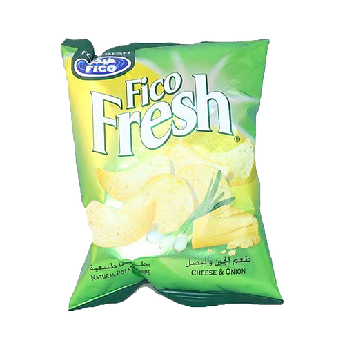 Fico Fresh Cheese & Onion Potato 15g
