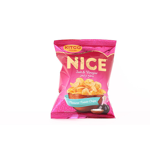 Kitco Nice Salt&Vinegar Potato 20x18g