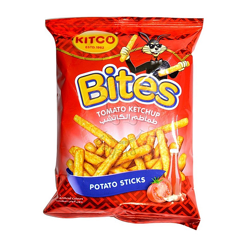Kitco Bites Tomato Ketchup Potato Stick 20x15g
