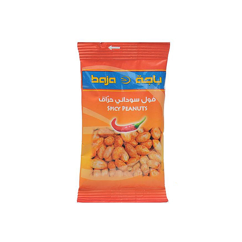 Baja Spicy Peanuts 15g
