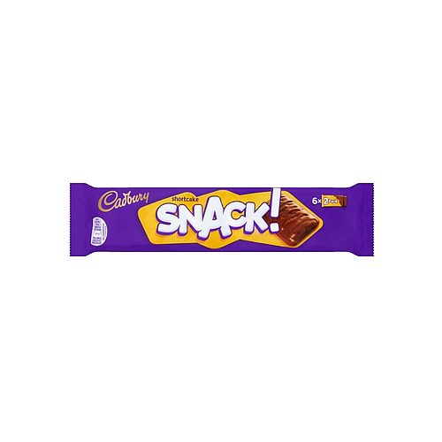 Cadbury Snack Chocolate Shortcake 6x20g