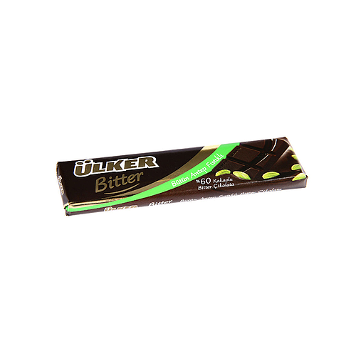 Ulker Cikolata 60% Bitter Chocolate 32g