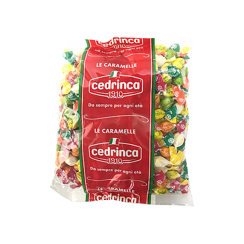 Cedrinca Le Caramelle Bombottini Candy 1000g