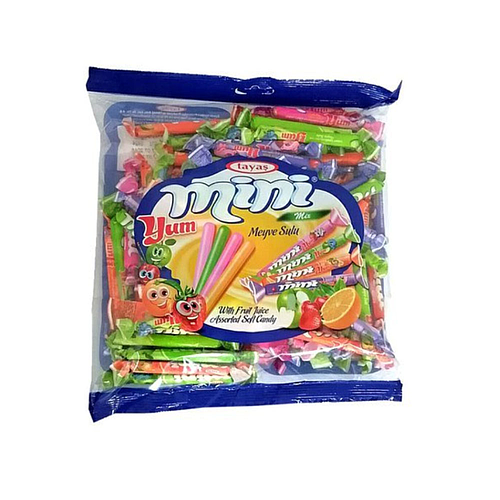 Tayas Mini Yum Mix Toffee 700g