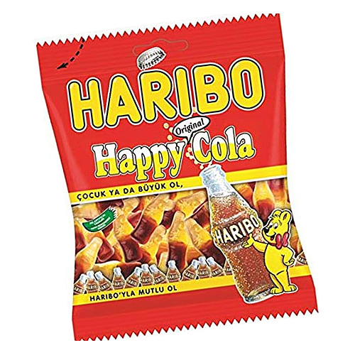 Haribo Happy Cola Jelly 160g