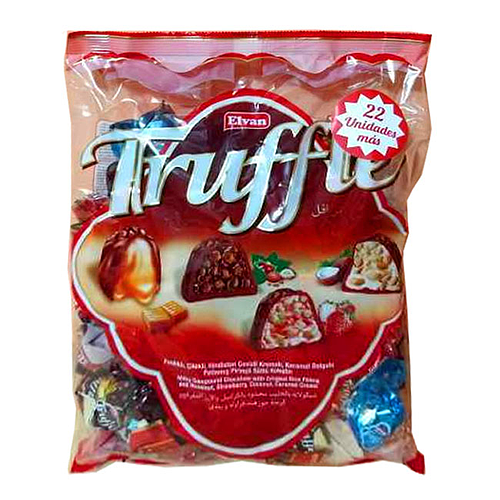 Elvan Truffle Mix Chocolate 1000g