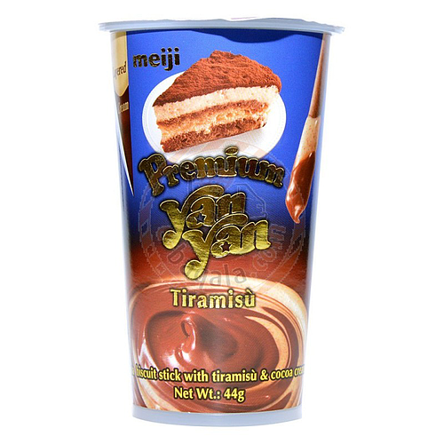 Meiji Yan Yan Primium Cocoa Cream Biscuit (x8) 44g