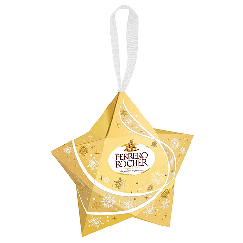 Ferrero Rocher Star Chocolate UK 37.5g
