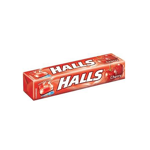 Halls Cherry Candy 25.2g 