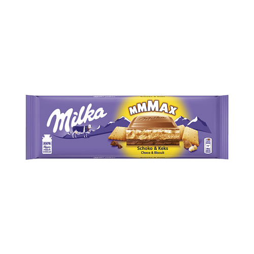 Milka Max Choco Biscuit 300g