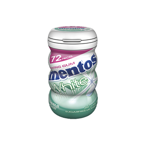 Mentos White Spearmint Gum 103g