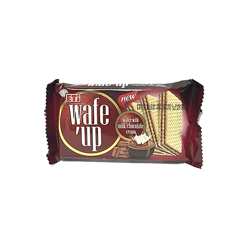 Eti Wafe Up With Milk Chocolate Wafer 40g