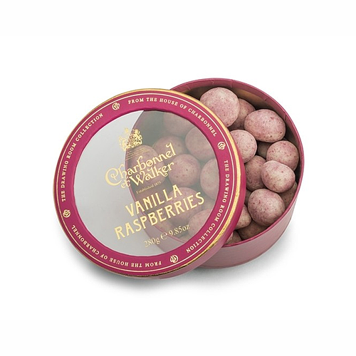Charbonnel Walker Vanilla Raspberries Chocolate 280g