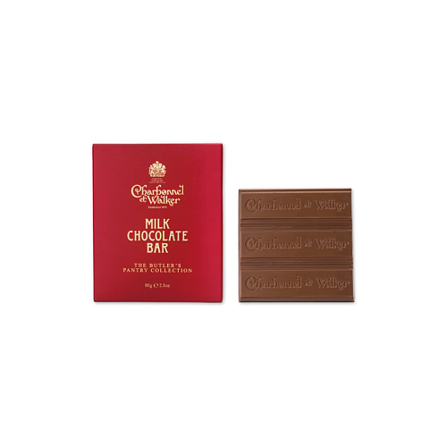 Charbonnel Walker Hazelnut Milk Chocolate Bar 80g