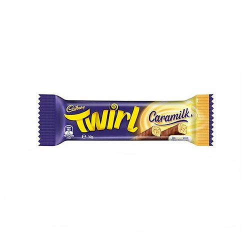 Cadbury Twirl Caramilk Chocolate Wafer 39g