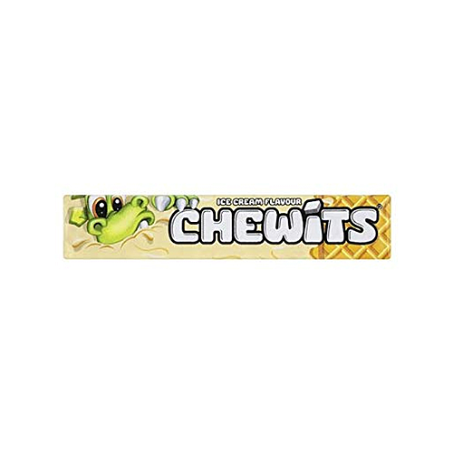 Chewits Ice Cream Sticks Gum 30g