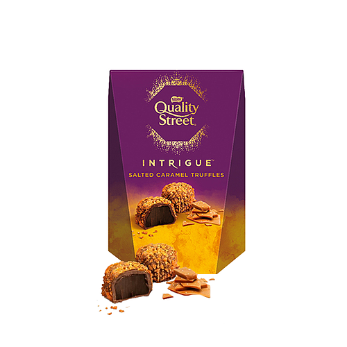 Nestle Quality Street Intrigue Salted Caramel Chocolate Truffle 200g