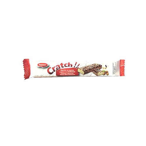 Dulcinea Cratch Milk Chocolate Wafer With Hazelnut 27g