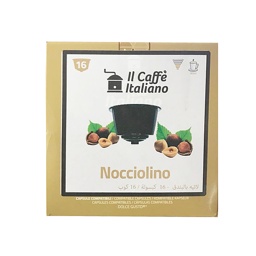 Coffee Italiano Nocciolino 16pcs 192g