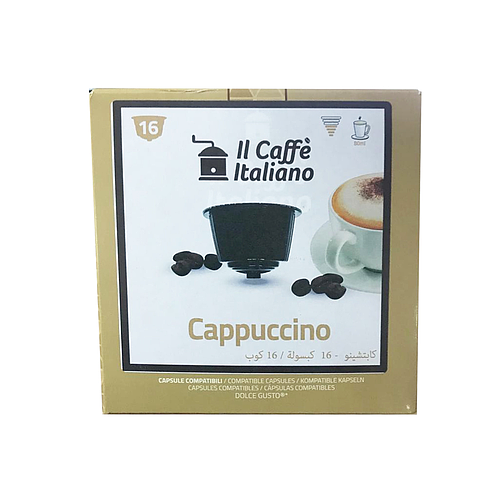 Coffee Italiano Cappuccino 16pcs 144g