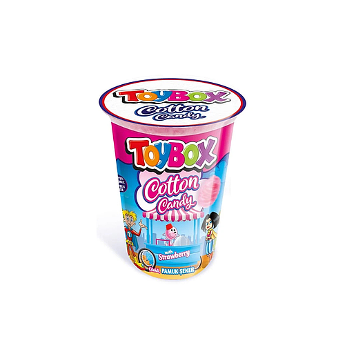 Toybox Cotton Candy Strawberry 20g