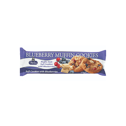 Merba Blueberry muffin cookies 175g