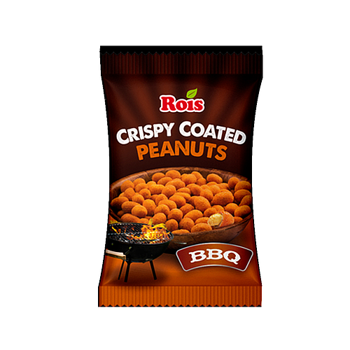 Rois Crispy Coated Peanuts Grill BBQ 100g