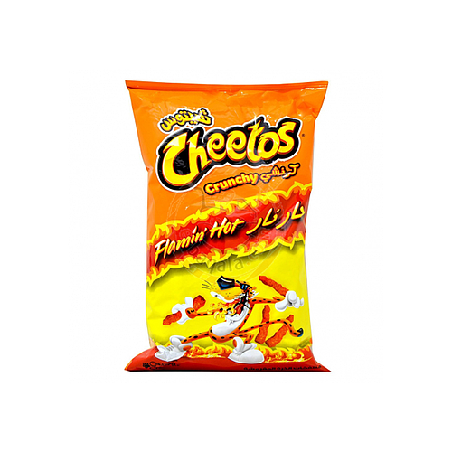 Cheetos Crunchy Flaming Hot Pufak 205g