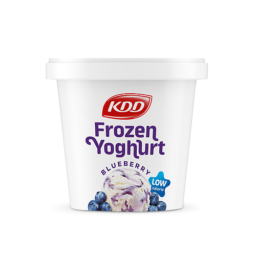 KDD Frozen Yoghurt Blueberry Ice Cream 500ml