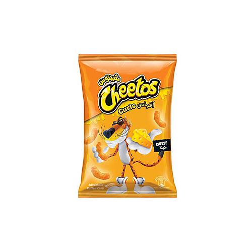 Cheetos Curl Cheese Pufak 16g