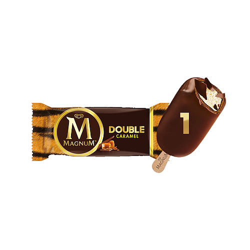 Magnum Double Caramel Ice Cream Stick 95ml