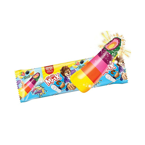 Wall's Max Rainbow Ice Cream 62ml