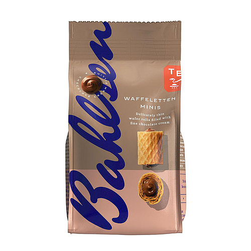 Bahlsen Creamy Wafers Chocolate 75g
