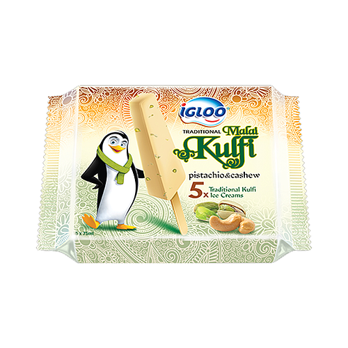 Igloo Kulfi Ice Cream Stick 5x65ml