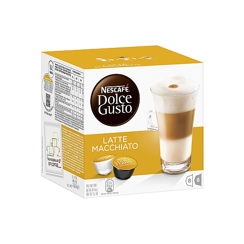 Nescafe Dolce Gusto Latte Macchiato Coffee 183.2g