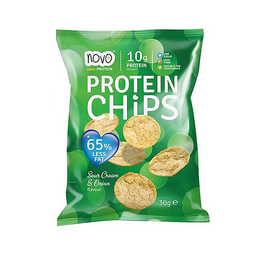 Novo Protein Chips Sour Cream&Onion 30g