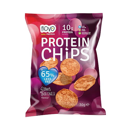 Novo Protein Chips Sweet Thai Chilli 30g