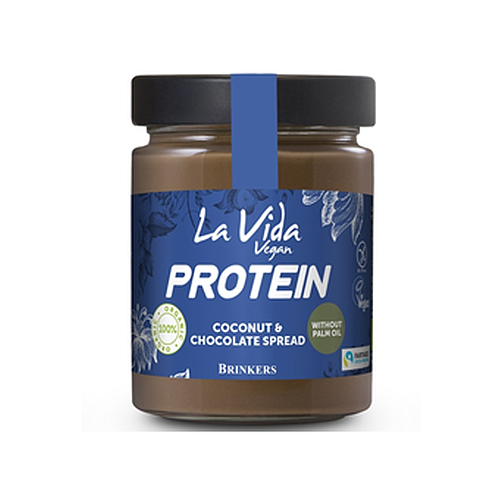  La Vida Vegan Protein Coconut Chocolate Spread 270g