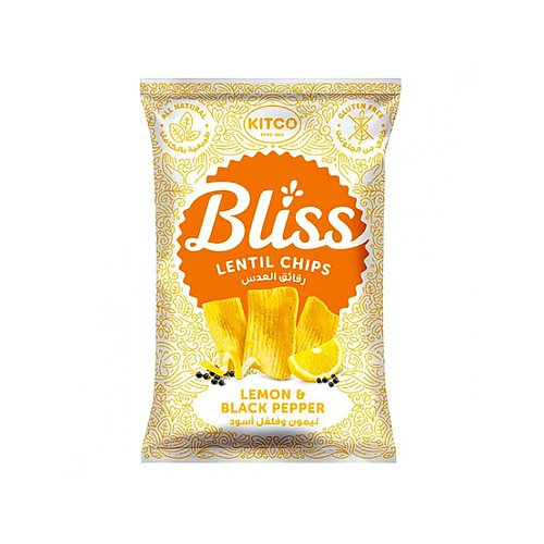 Kitco Bliss Lentil Lemon & Black Papper Potato 27g