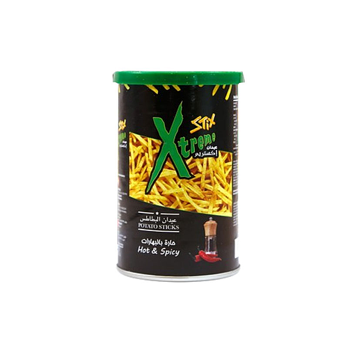 Xtreme Stix Hot & Spicy Potato Sticks 40g