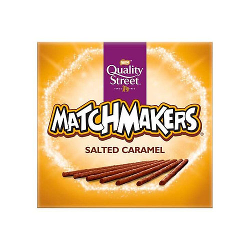 Nestle Quality Street Matchmakers Salted Caramel Chocolate 120g