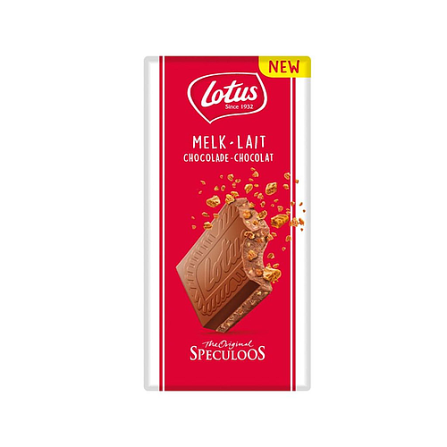 Lotus Milk Chocolate Speculoos Biscuit 180g