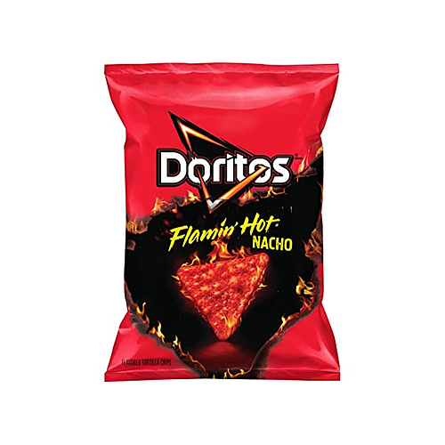 Doritos Flamin Hot Chips 23g