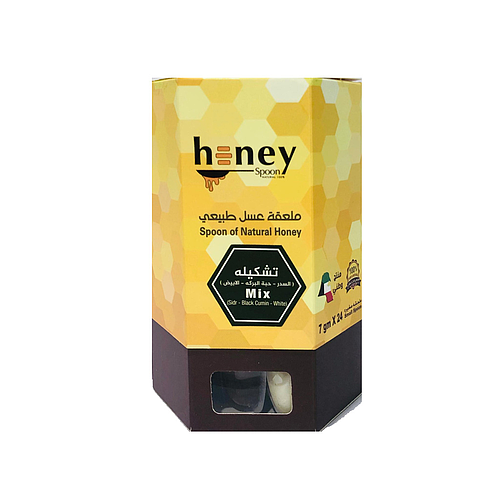 Honey Spoon Mix Honey 24x7g