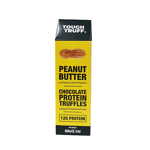 Tough Truff Penut Butter Chocolate Protein Truffles 60g