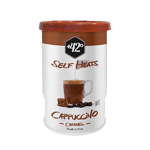 Self Heats Cappuccino Caramel 205ml