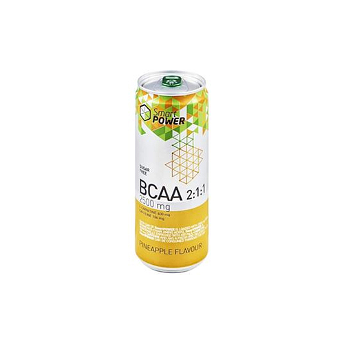 Smart Power Bcaa Sugar Free Pineapple Flavour Energy Drink 330ml