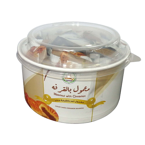 معمول تمر بالقرفه فاخر 400 جم

