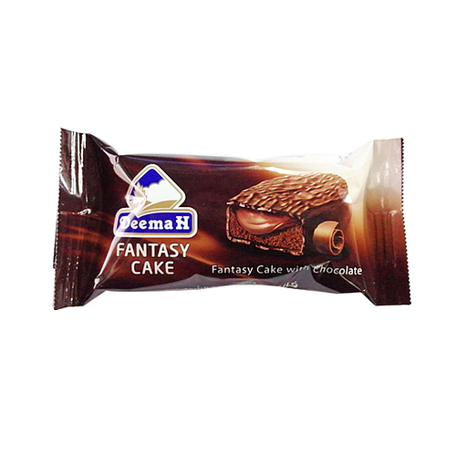 Deemah Fantasy Cake With Chocolate 40gm